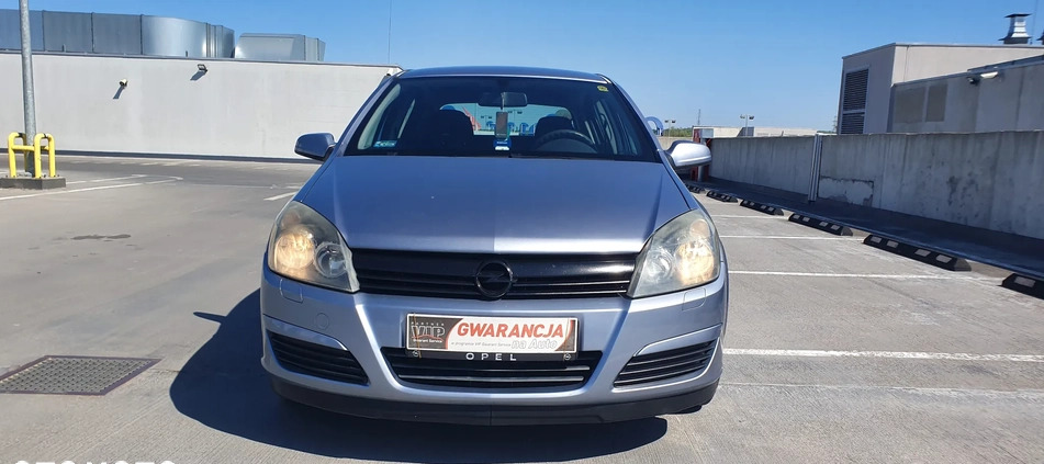 Opel Astra cena 7300 przebieg: 251457, rok produkcji 2005 z Pleszew małe 742